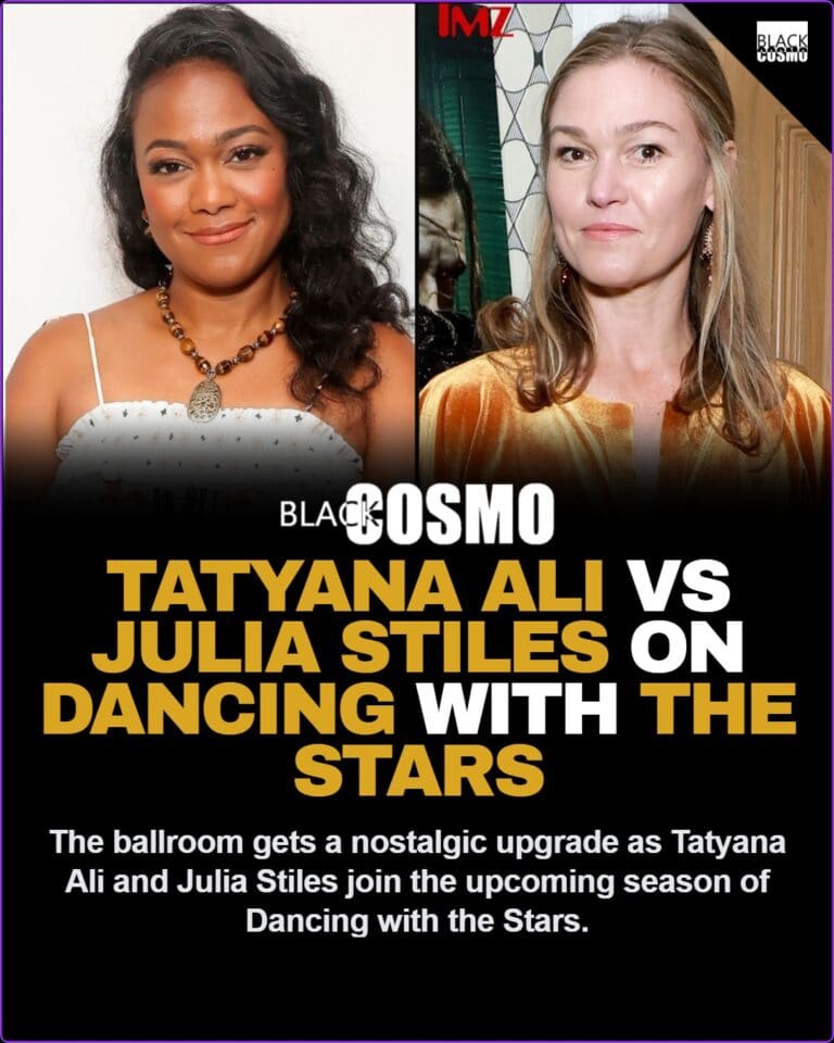 Tatyana Ali Julia Stiles Join Dancing with the Stars Cast