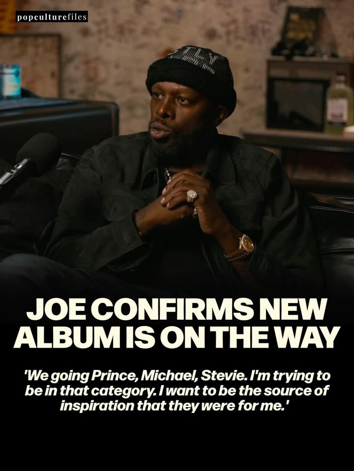 Joe on R&B Money Podcast: New Independent Album