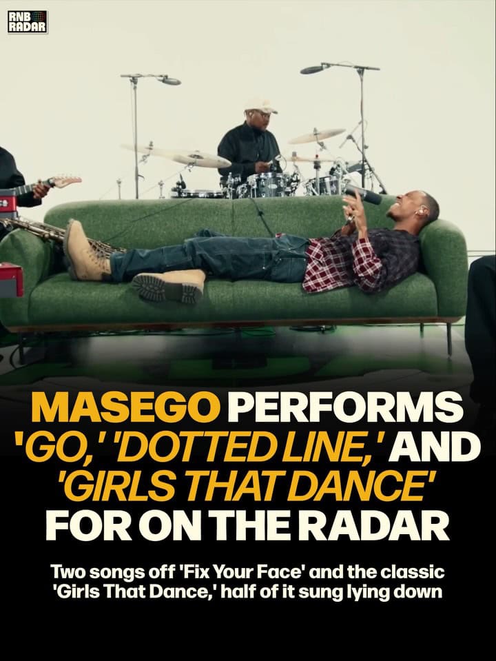 Masego on On The Radar: Live Performance 2026