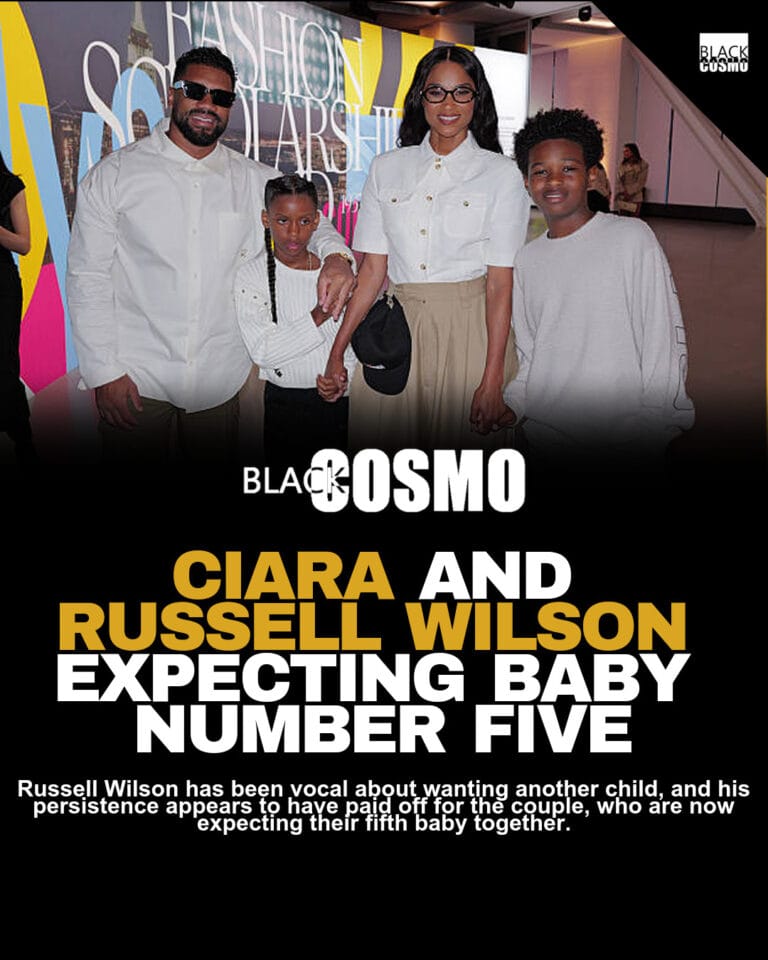 Ciara and Russell Wilson Expecting Baby Number 5