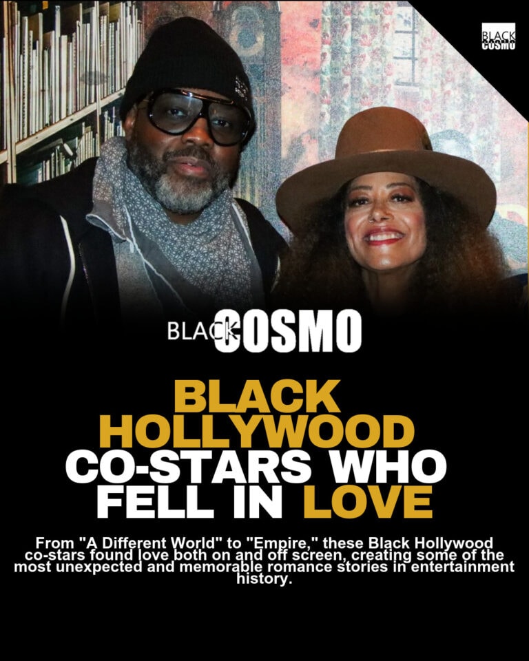 Black Costars Who Found Love on Set