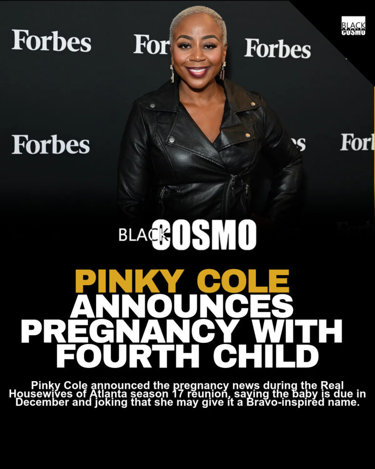 Pinky Cole Reveals Fourth Pregnancy to RHOA Cast