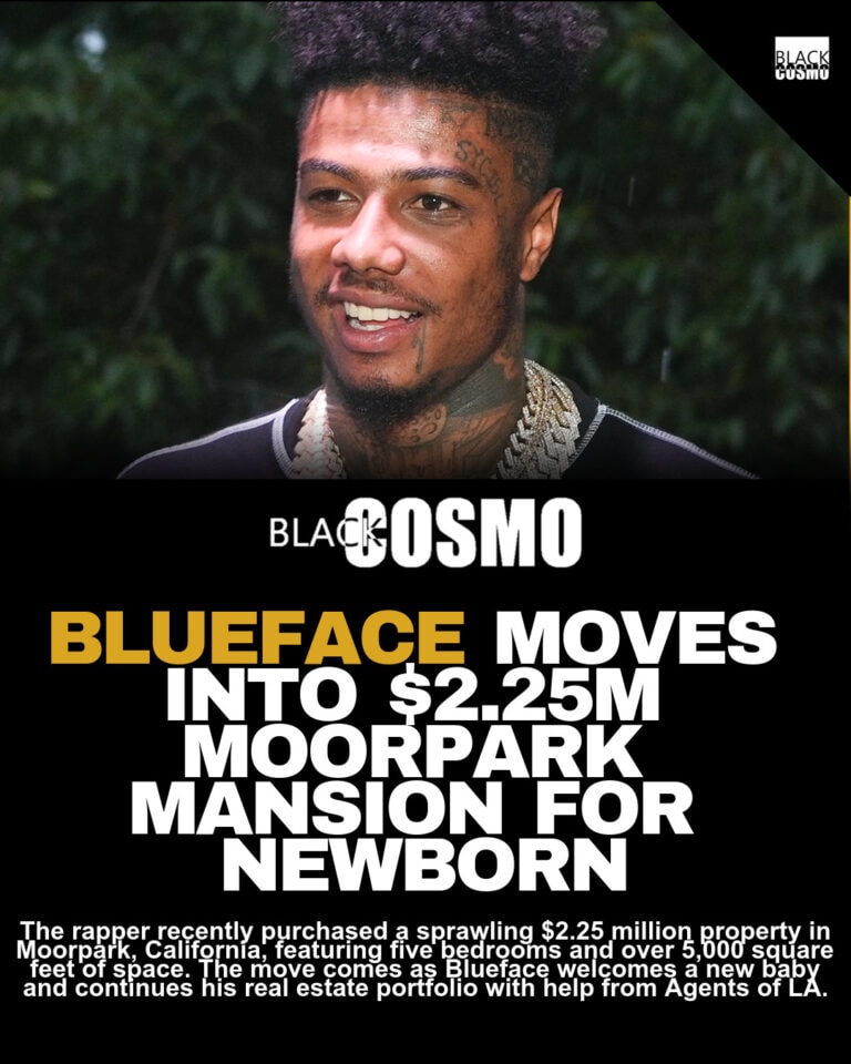 Blueface Purchases $2.2M California Home