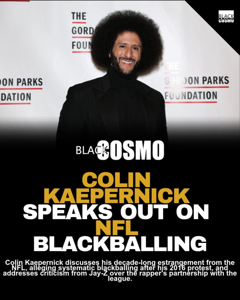 Colin Kaepernick: NFL Relationship 10 Years Later
