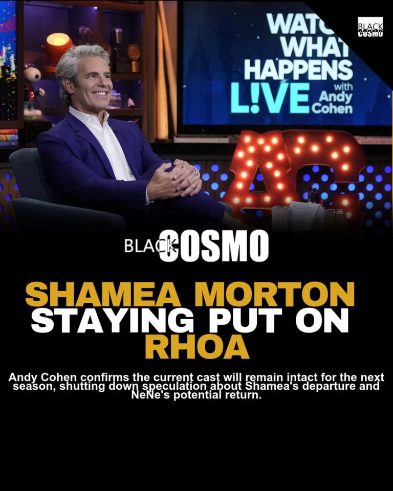 Andy Cohen Reveals Truth About Shamea Morton’s Firing