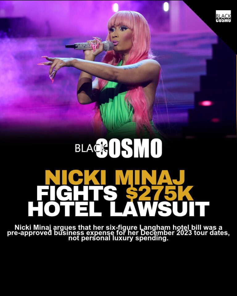 Nicki Minaj Responds to Hotel Alias Leak