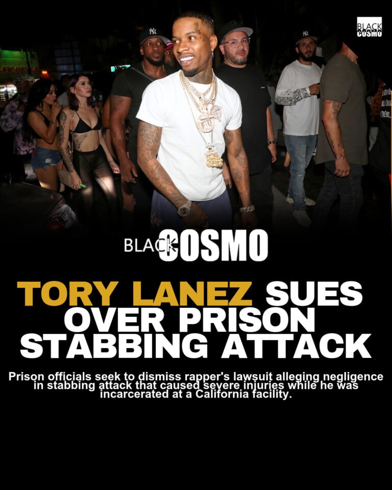 California Fights Tory Lanez $100M Prison Stabbing Suit