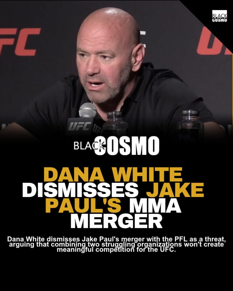 Jake Paul’s PFL Merger Plans Mocked by Dana White