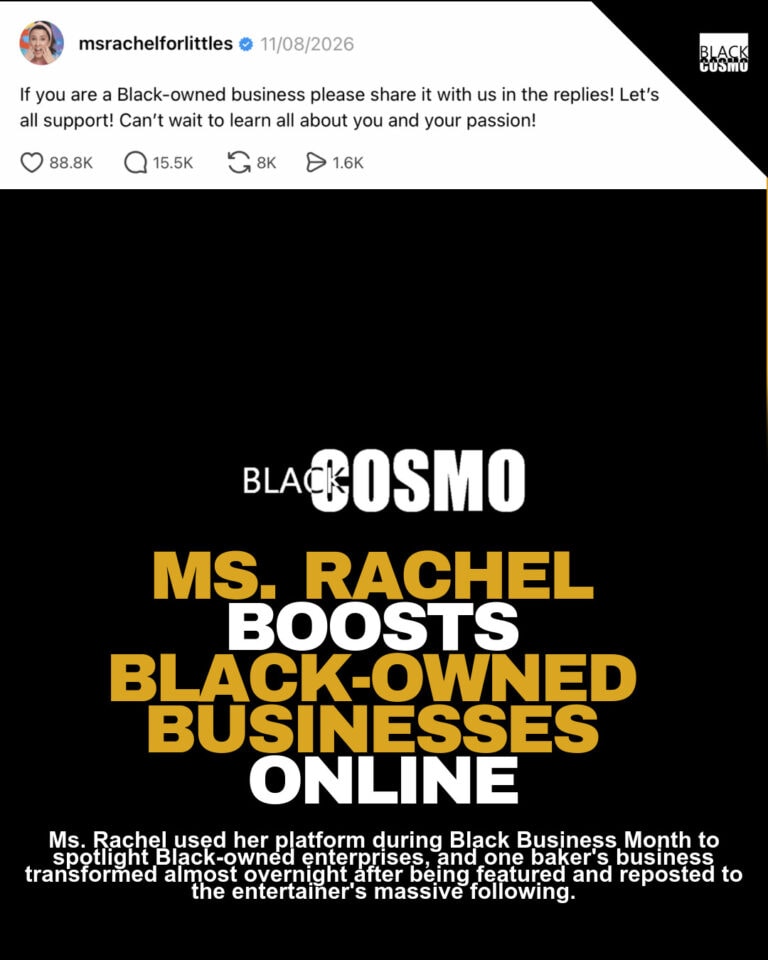 Black-Owned Bakery Makes Rent After Ms. Rachel