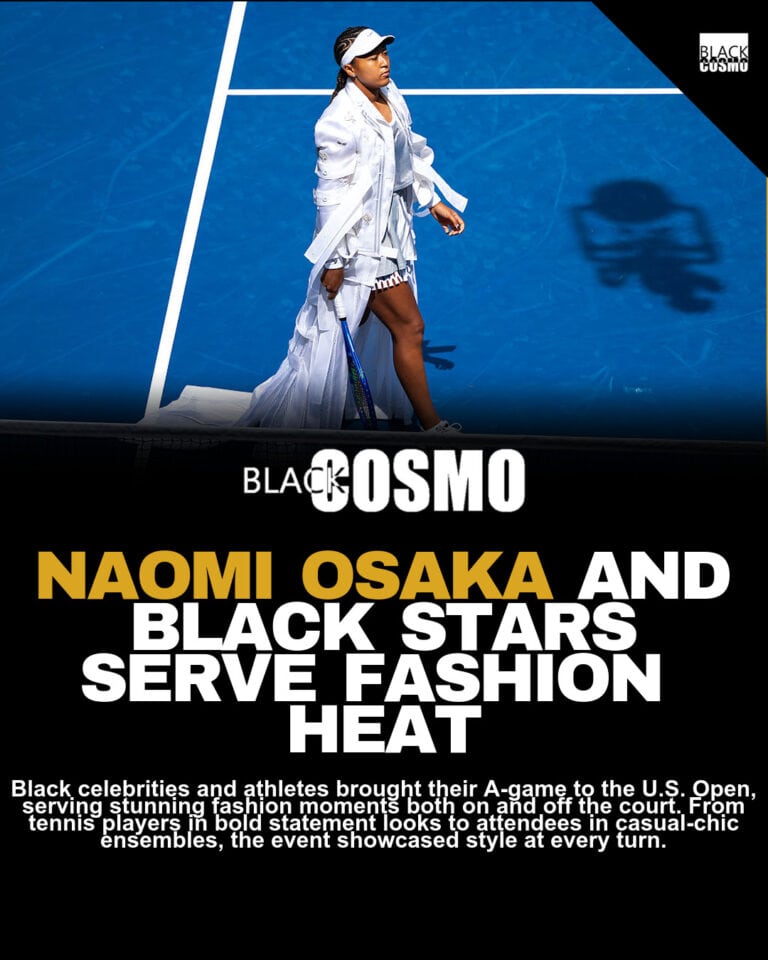 Black Stars’ Best U.S. Open Outfits
