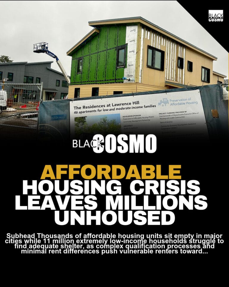 Affordable Housing Crisis: Why Supply Fails