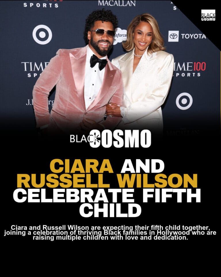 Black Celebrities With Large Families