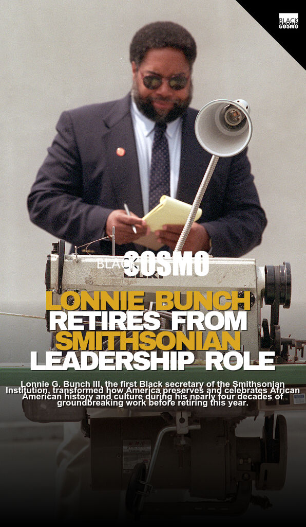 Lonnie Bunch III: Smithsonian’s Leading Legacy