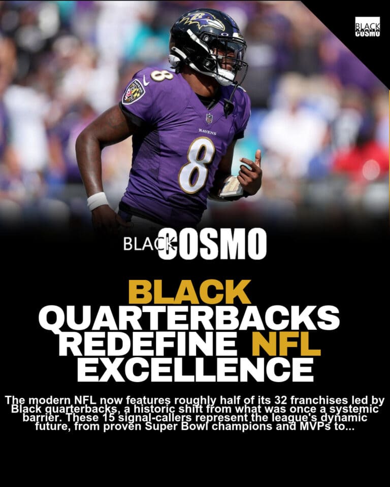 Black Starting Quarterbacks in the NFL 2026