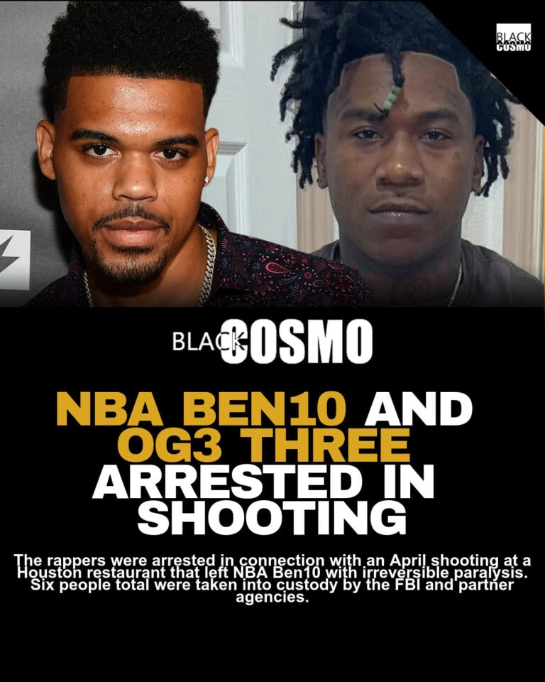 FBI Arrests Rappers in Houston Shooting Connection
