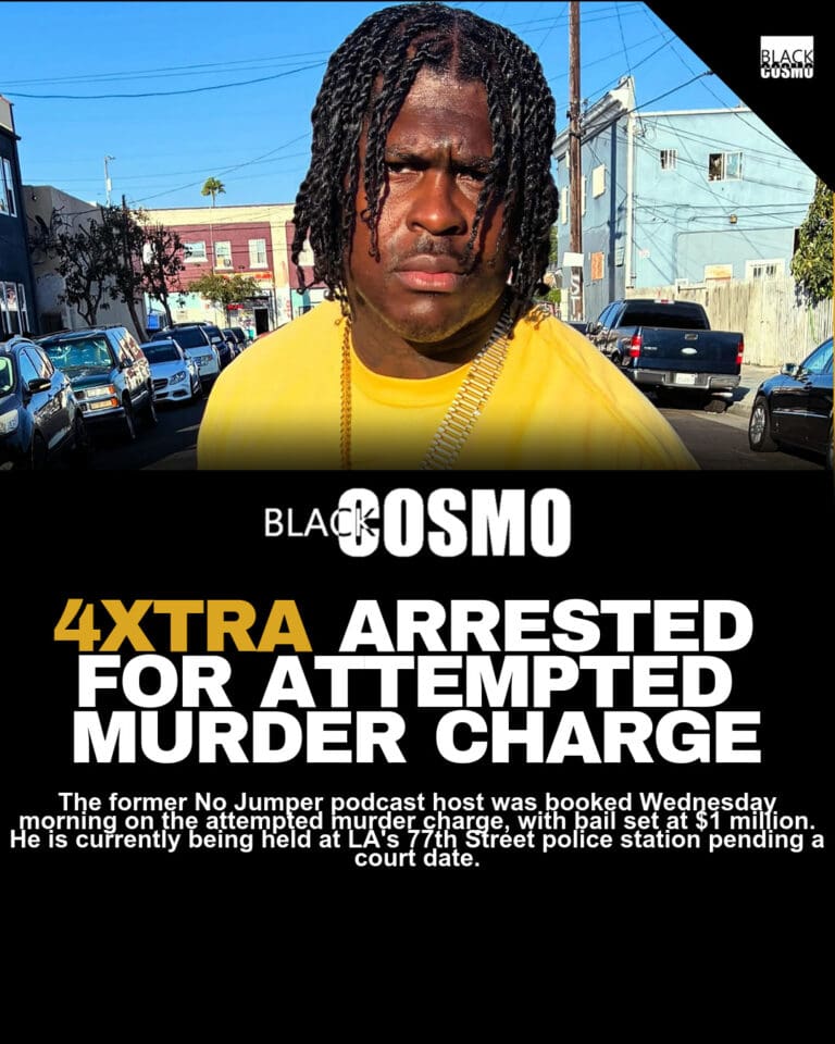 4xtra Arrested for Attempted Murder: No Jumper Host