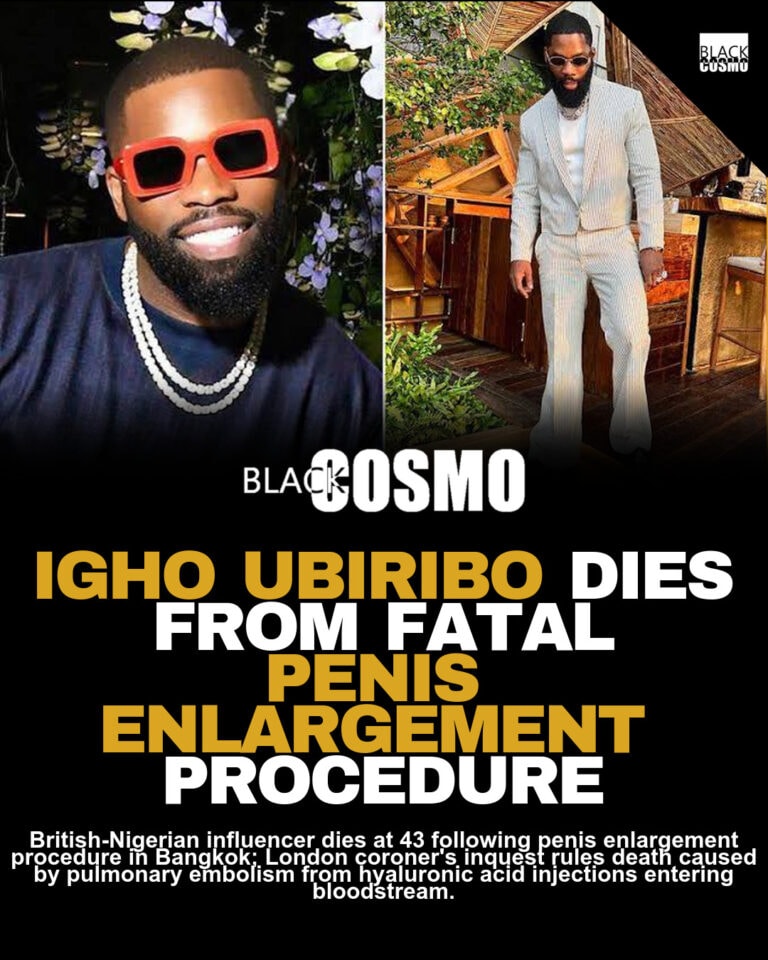 Nigerian Influencer Dies After Penis Surgery: What Happened