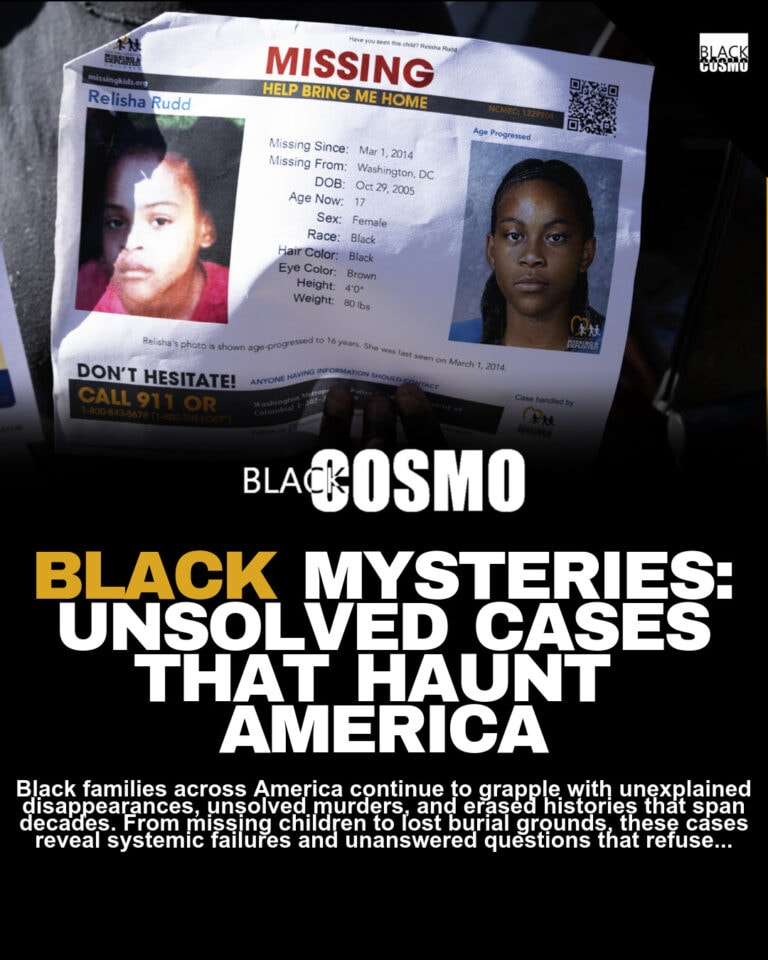 Black Cold Cases: 13 Mysteries Unsolved Today