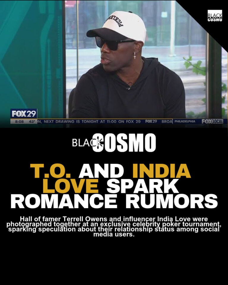 Terrell Owens Dating 29-Year-Old Streamer Girl