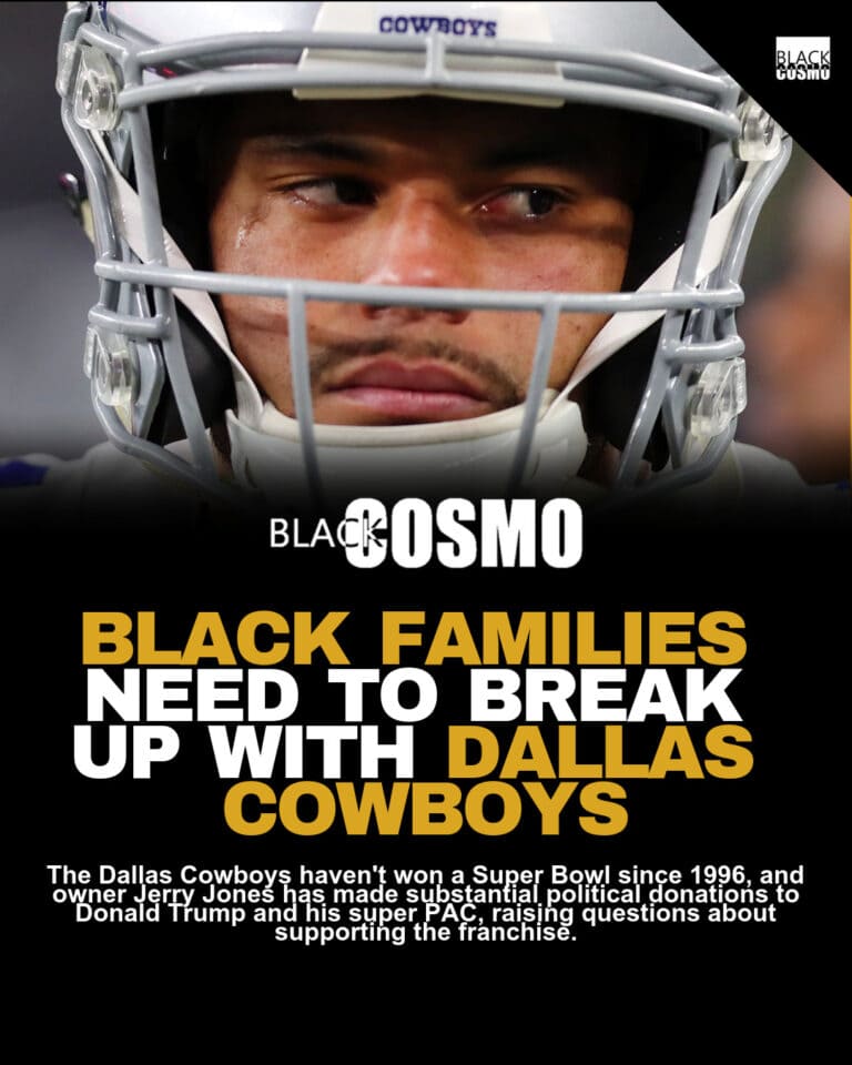 Black Folks, It’s Time to Dump the Cowboys