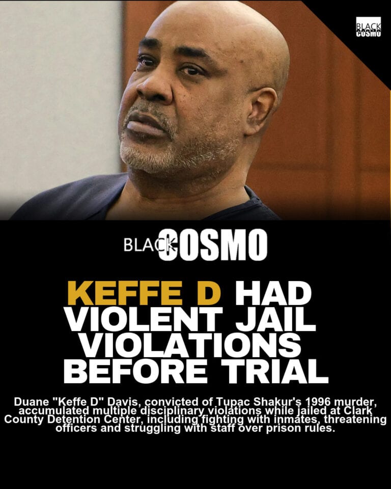 Keffe D Jail Violations Before Tupac Murder Trial