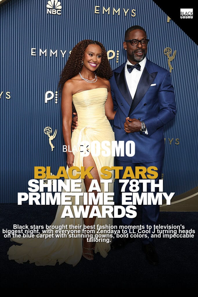 Black Fashion Highlights From 2026 Emmy Awards