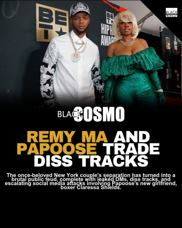 Remy Ma, Papoose & Claressa Shields Drama