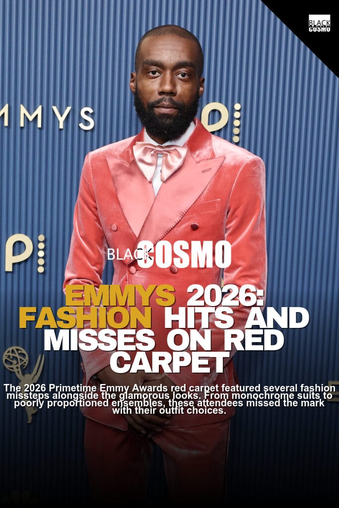 Fashion Trainwrecks at the 2026 Emmys