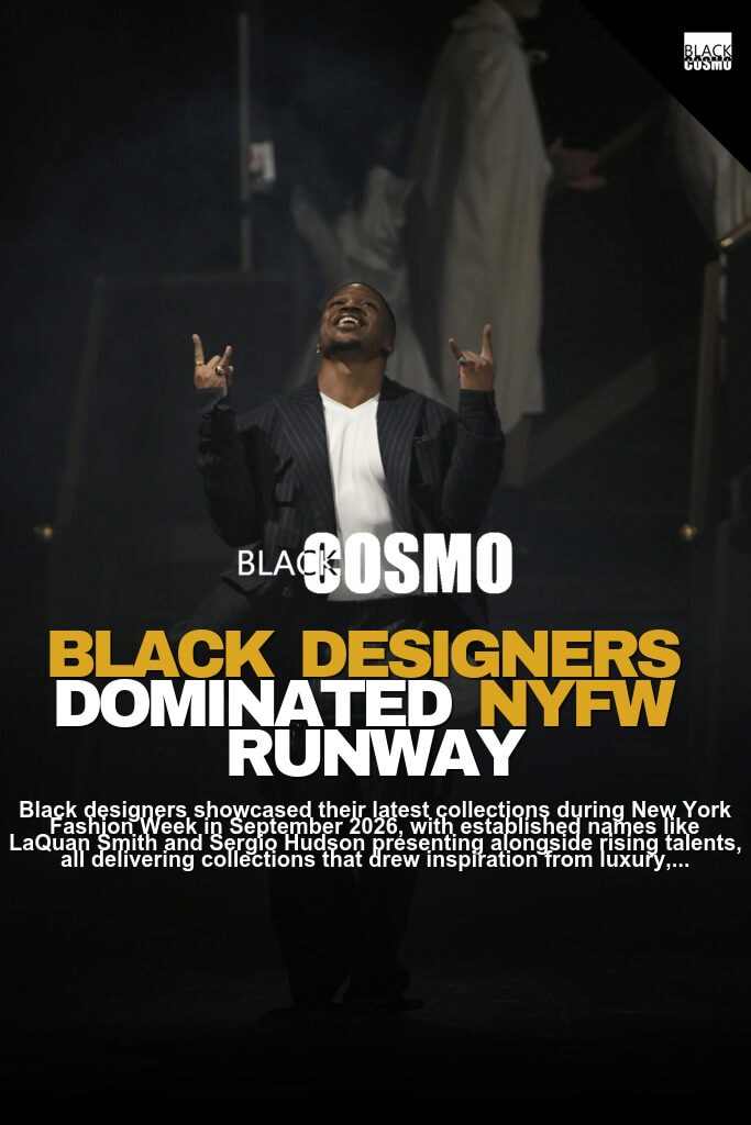 Black Designers Shine at New York Fashion Week