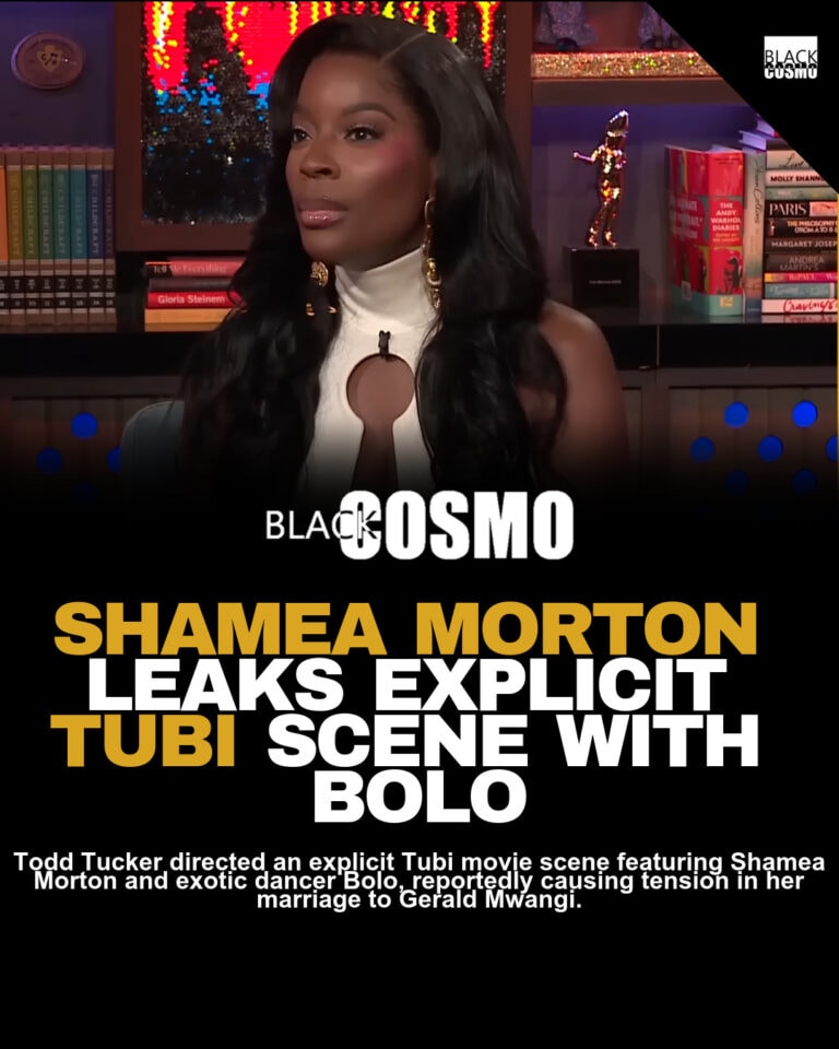 Shamea’s Graphic Love Scene in New TUBI Movie