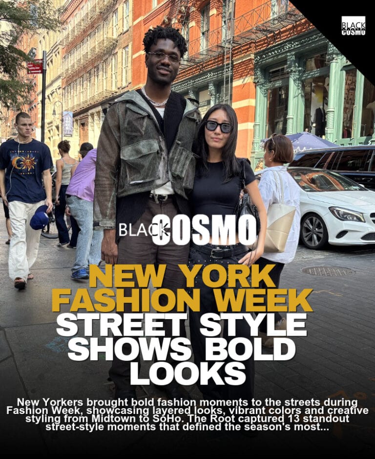 NY Fashion Week Street Style Looks | The Root