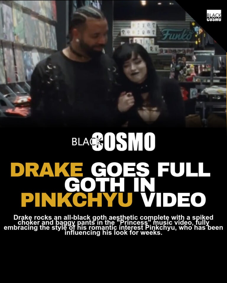Drake’s Goth Baddie Hot Topic Makeover