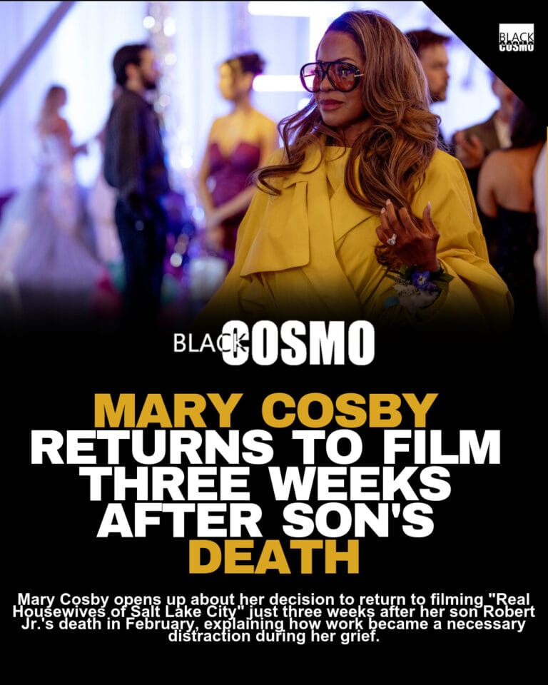 Mary Cosby Returns to RHOSLC After Son’s Death