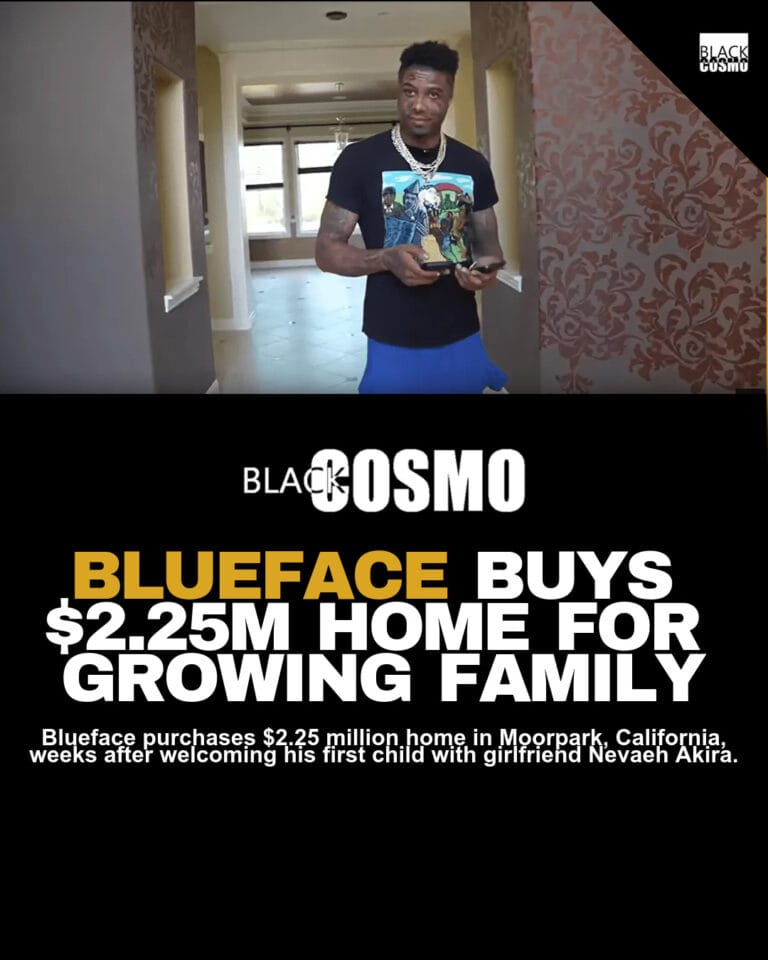 Blueface’s $2.25M California Home Tour