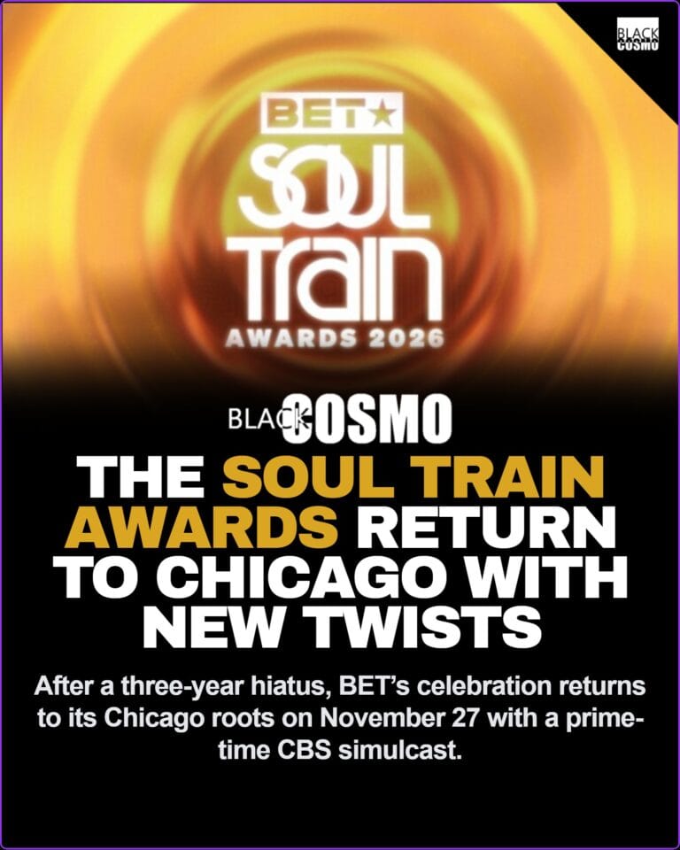 Soul Train Awards Return 2026: Chicago Homecoming and CBS Simulcast