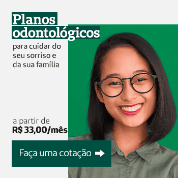 Planos odontológicos para cuidar do seu sorriso e da sua família. A partir de R$33,00/mês. Faça sua cotação!