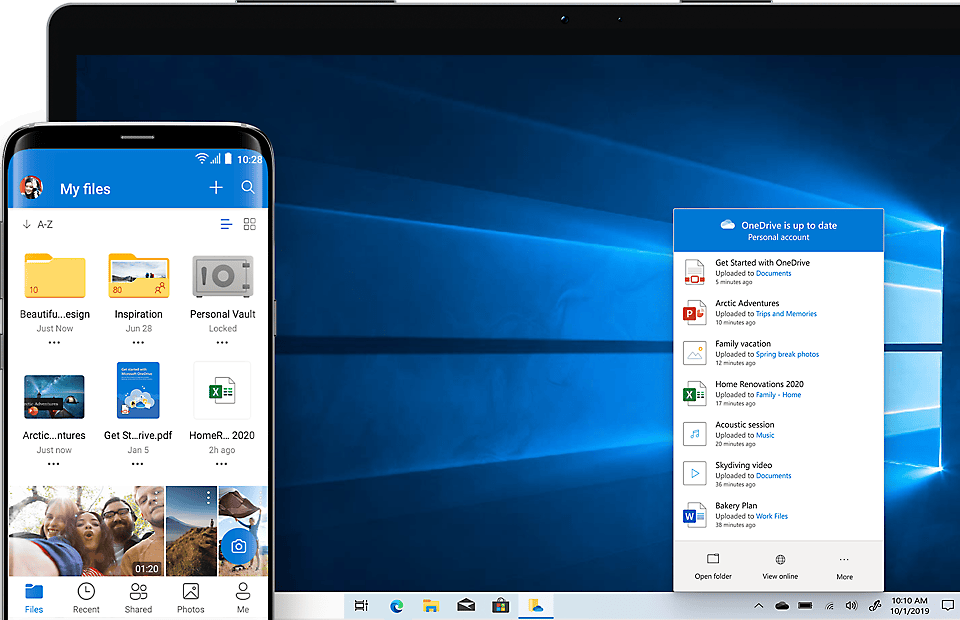 Microsoft OneDrive: Almacenamiento en la Nube, Seguridad y Facilidad de Uso.