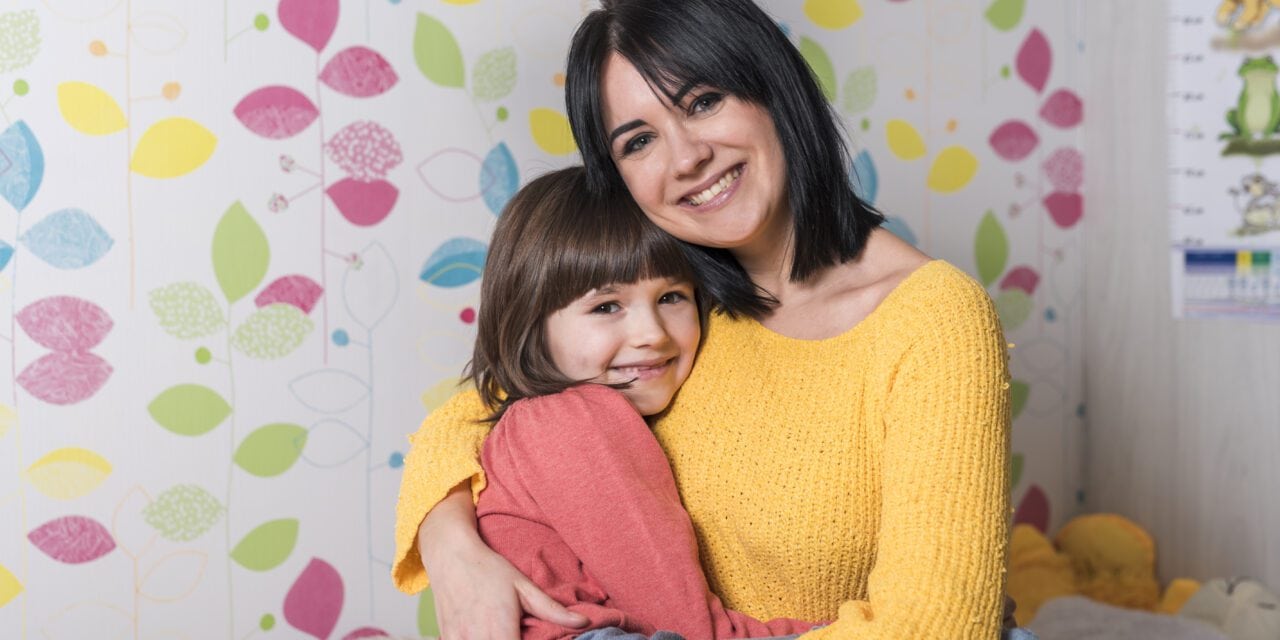 Ser una madre genial se te da fenomenal.