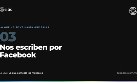 Nos escriben por Facebook