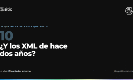 ¿Y los XML de hace dos años?
