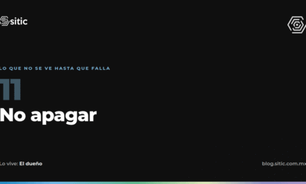 No apagar