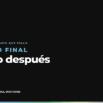 Un año después