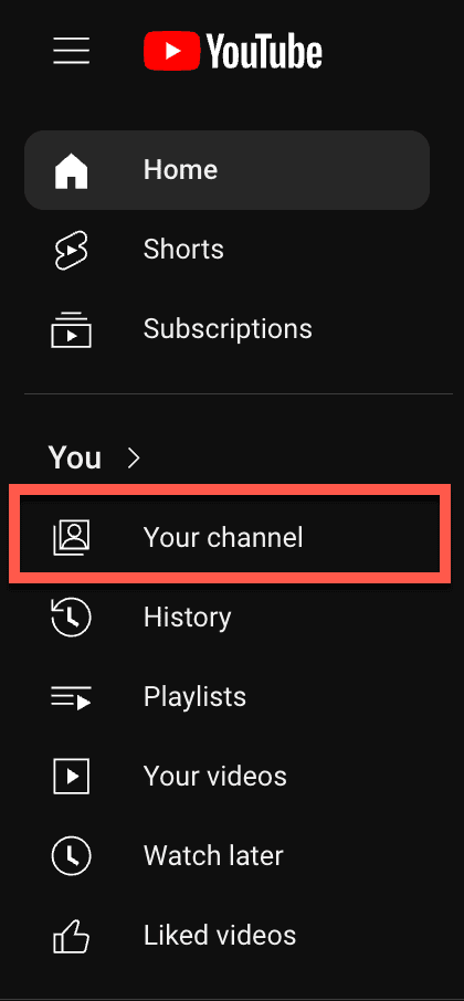 YouTube video creation process