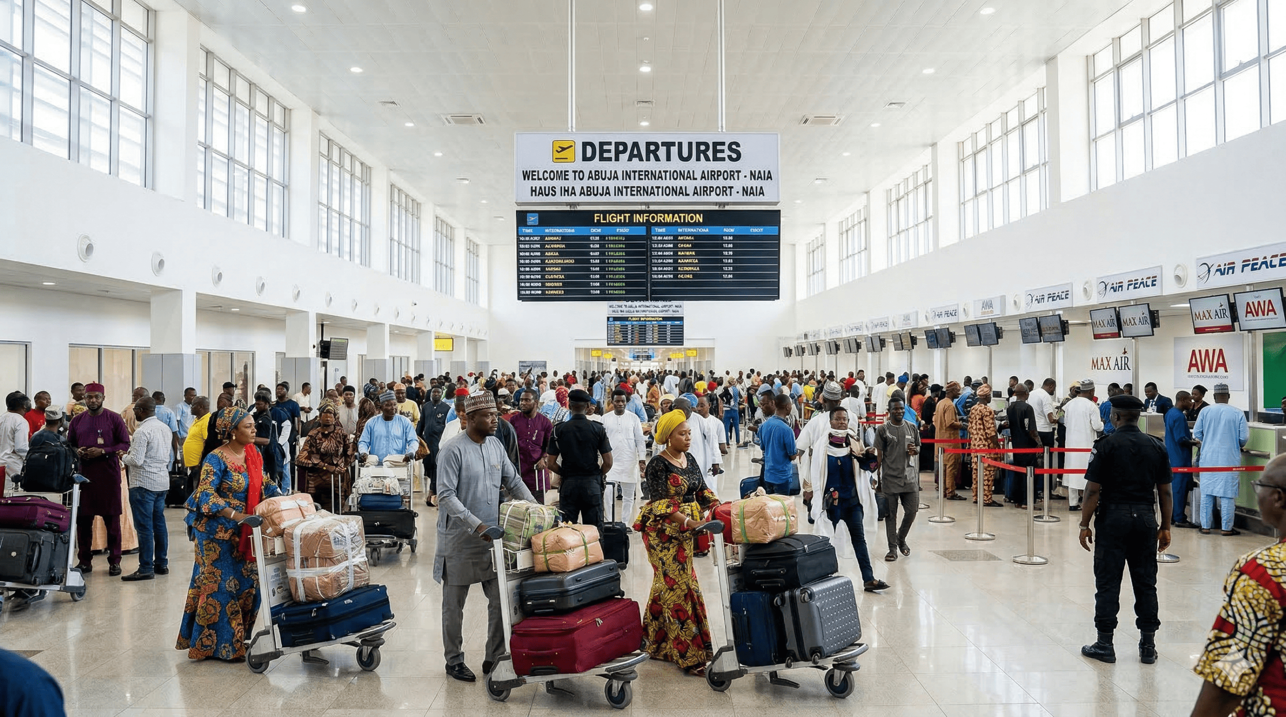 Best Time to Book Flights From Nigeria to the UK, Canada, and USA