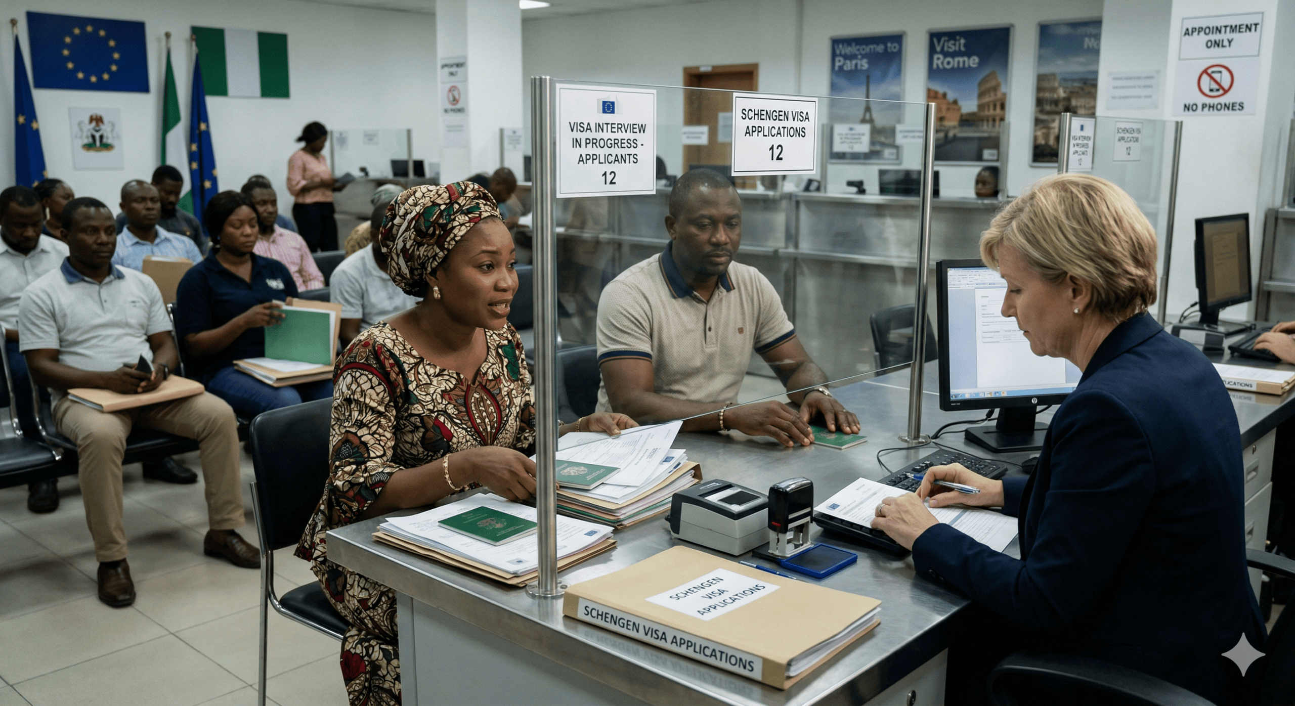 Why Many Nigerians Get Visa Rejections 