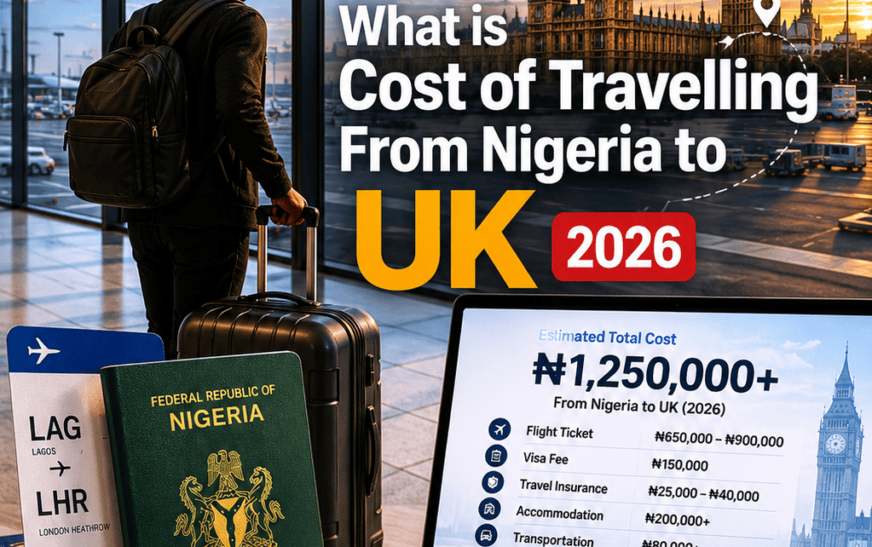 What is Cost of Travelling From Nigeria to UK 2026