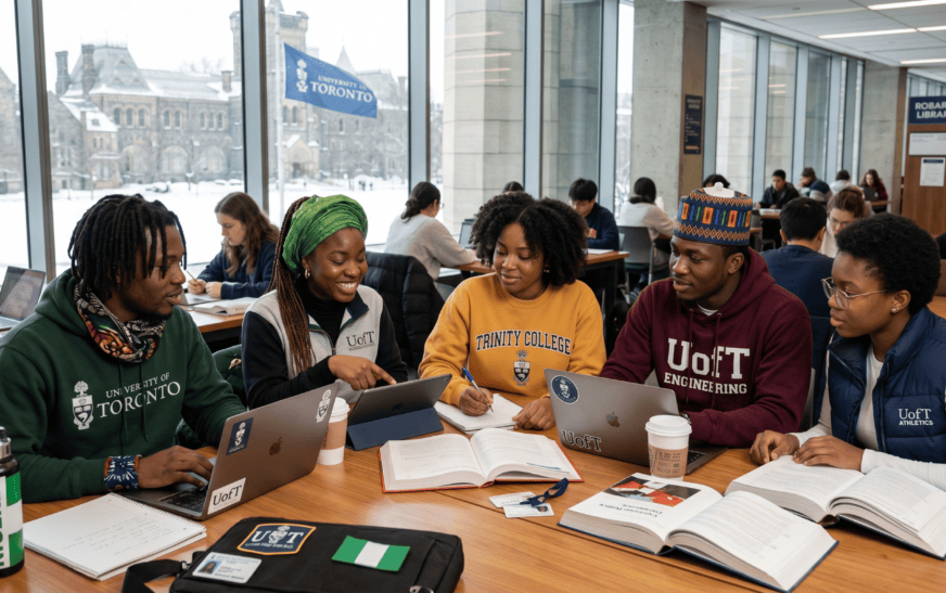 How Nigerian Students Can Study in Canada: 2026 Step-by-Step Guide