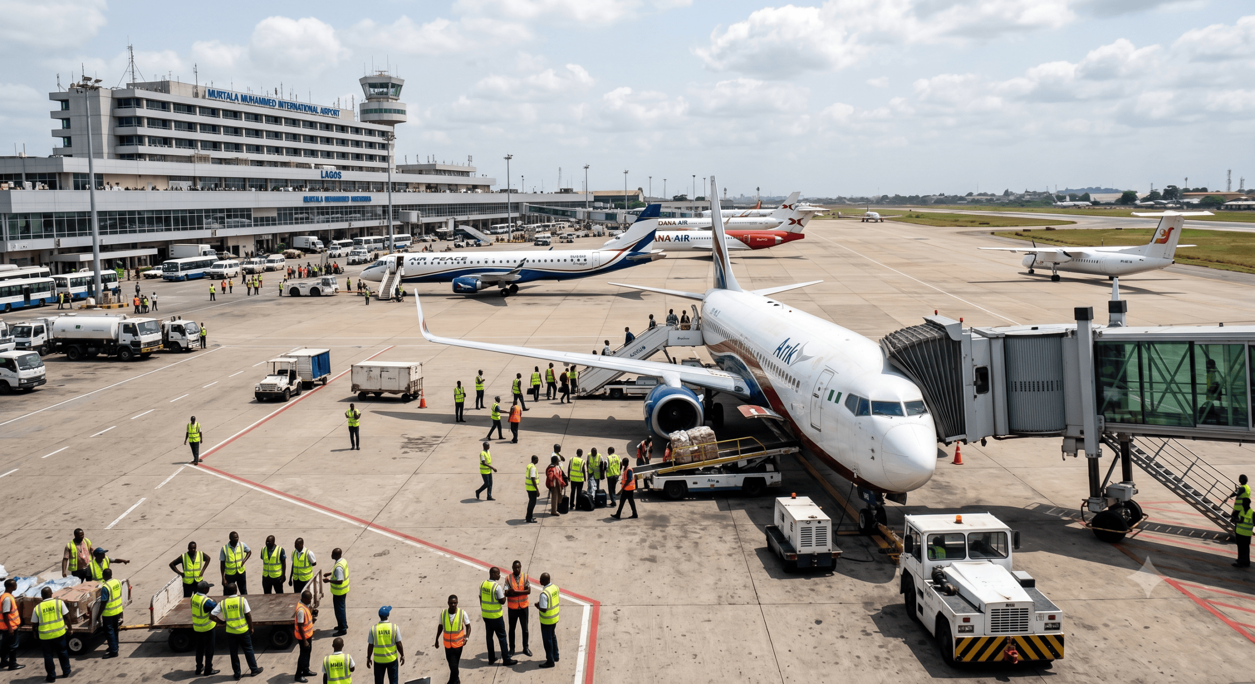 Domestic Flights in Nigeria: The Cheapest Routes Between Lagos, Abuja, and Port Harcourt