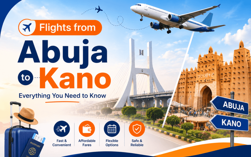 Flights from Abuja to Kano: Everything You Need to Know