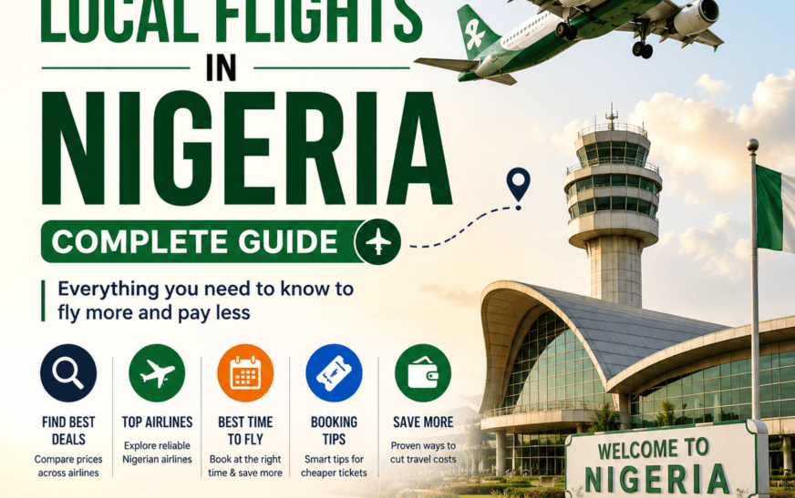 Cheap Local Flights in Nigeria (Complete Guide)